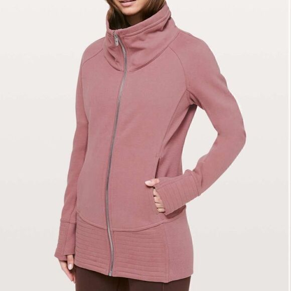 Lululemon Radiant Jacket II in Spanish Rose - Picture 3 of 6